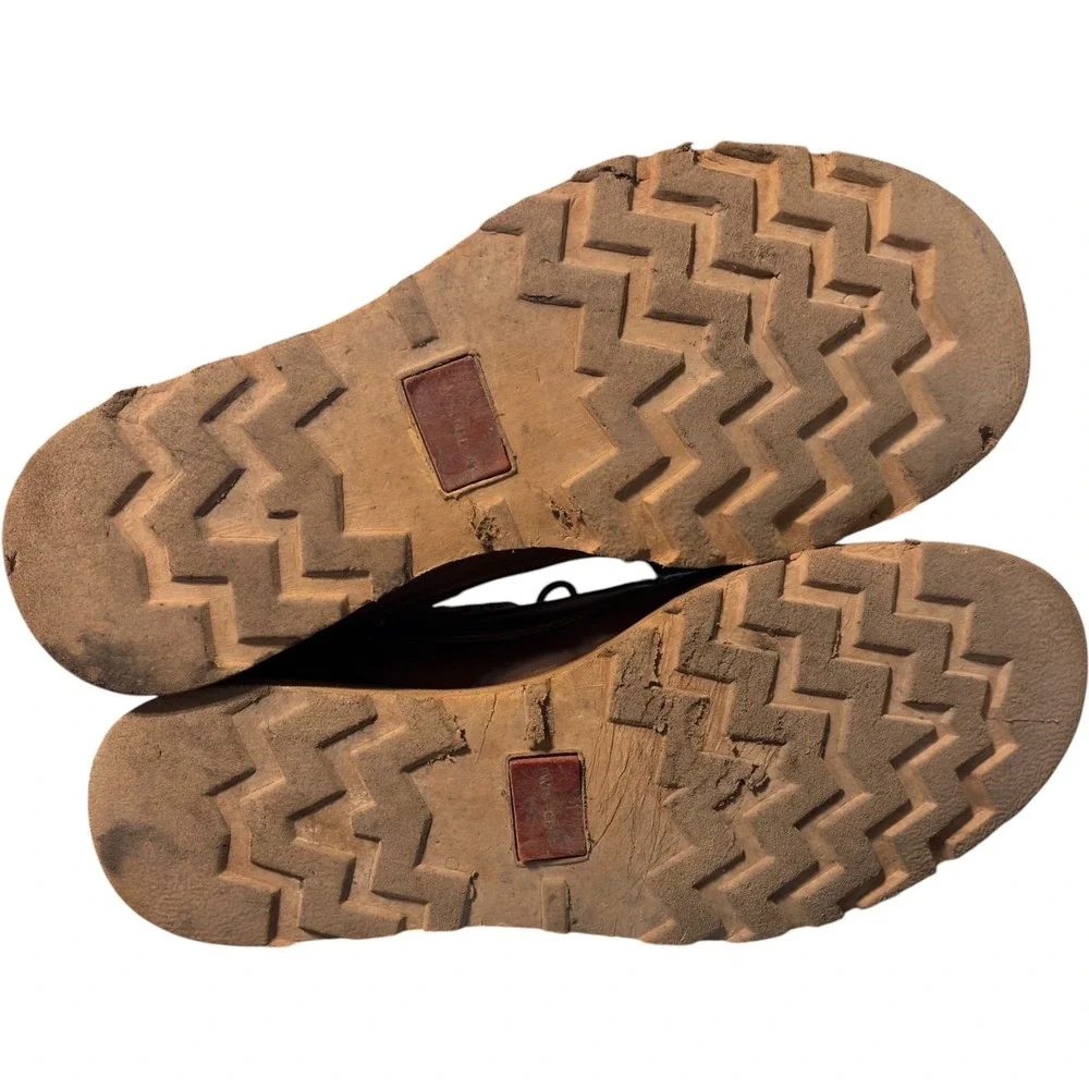Twisted X Men's Basket Woven Saddle Chukka Boots Wedge Sole Size 10W MCA0032 4